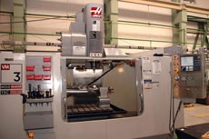 Vertical centre HAAS VM3 